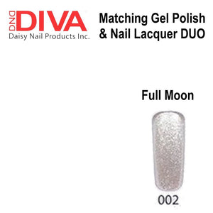 DND DIVA Duo Matching Gel Polish & Nail Lacquer (#001 - #099)