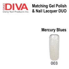 DND DIVA Duo Matching Gel Polish & Nail Lacquer (#001 - #099)