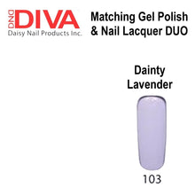 DND DIVA Duo Matching Gel Polish & Nail Lacquer (#101 - #199)