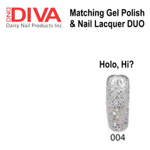 DND DIVA Duo Matching Gel Polish & Nail Lacquer (#001 - #099)