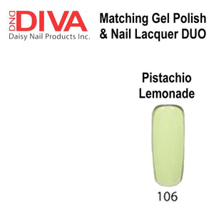 DND DIVA Duo Matching Gel Polish & Nail Lacquer (#101 - #199)