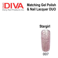 DND DIVA Duo Matching Gel Polish & Nail Lacquer (#001 - #099)