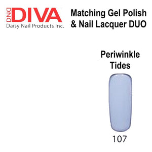 DND DIVA Duo Matching Gel Polish & Nail Lacquer (#101 - #199)