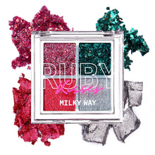 Ruby Kisses Glitter Gem Palette