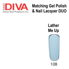 DND DIVA Duo Matching Gel Polish & Nail Lacquer (#101 - #199)