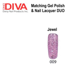 DND DIVA Duo Matching Gel Polish & Nail Lacquer (#001 - #099)