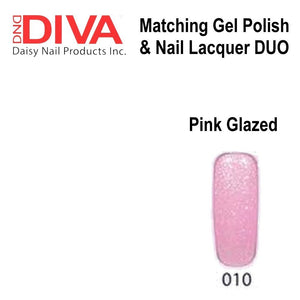 DND DIVA Duo Matching Gel Polish & Nail Lacquer (#001 - #099)