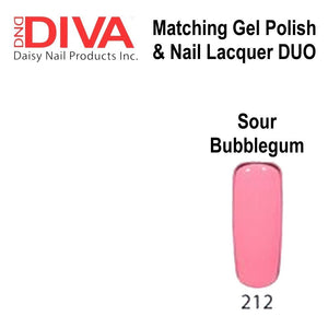 DND DIVA Duo Matching Gel Polish & Nail Lacquer (#201 - #290)