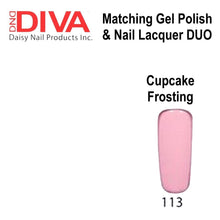 DND DIVA Duo Matching Gel Polish & Nail Lacquer (#101 - #199)