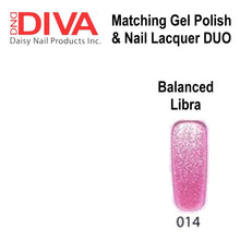 DND DIVA Duo Matching Gel Polish & Nail Lacquer (#001 - #099)