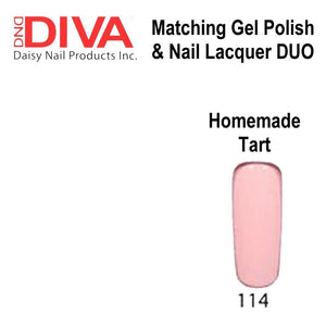 DND DIVA Duo Matching Gel Polish & Nail Lacquer (#101 - #199)