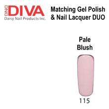 DND DIVA Duo Matching Gel Polish & Nail Lacquer (#101 - #199)