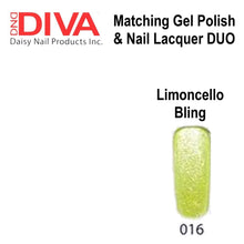 DND DIVA Duo Matching Gel Polish & Nail Lacquer (#001 - #099)