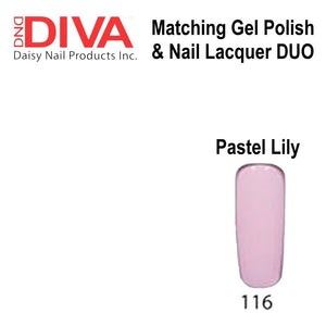 DND DIVA Duo Matching Gel Polish & Nail Lacquer (#101 - #199)