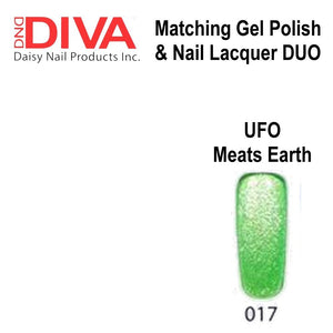 DND DIVA Duo Matching Gel Polish & Nail Lacquer (#001 - #099)