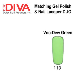 DND DIVA Duo Matching Gel Polish & Nail Lacquer (#101 - #199)