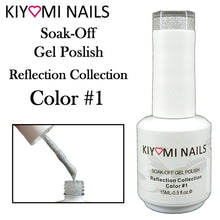 Kiyomi Nails Reflection Collection Gel Soak Off Polish