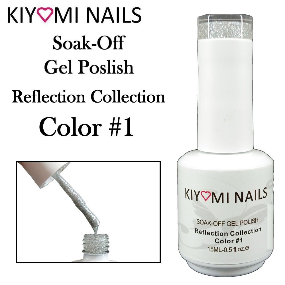 Kiyomi Nails Reflection Collection Gel Soak Off Polish