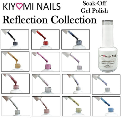 Kiyomi Nails Reflection Collection Gel Soak Off Polish