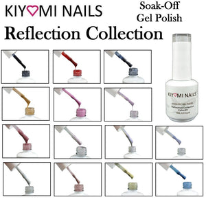 Kiyomi Nails Reflection Collection Gel Soak Off Polish