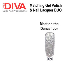 DND DIVA Duo Matching Gel Polish & Nail Lacquer (#001 - #099)