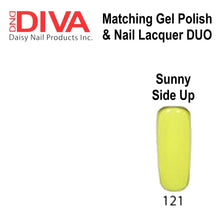 DND DIVA Duo Matching Gel Polish & Nail Lacquer (#101 - #199)