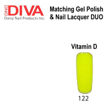 DND DIVA Duo Matching Gel Polish & Nail Lacquer (#101 - #199)