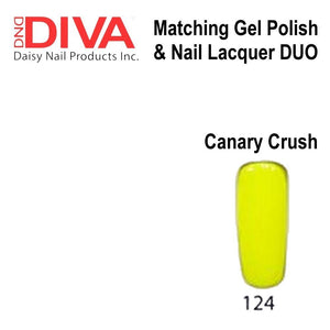 DND DIVA Duo Matching Gel Polish & Nail Lacquer (#101 - #199)