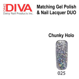 DND DIVA Duo Matching Gel Polish & Nail Lacquer (#001 - #099)