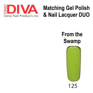 DND DIVA Duo Matching Gel Polish & Nail Lacquer (#101 - #199)