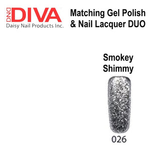 DND DIVA Duo Matching Gel Polish & Nail Lacquer (#001 - #099)