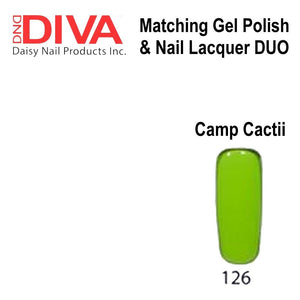 DND DIVA Duo Matching Gel Polish & Nail Lacquer (#101 - #199)