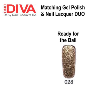 DND DIVA Duo Matching Gel Polish & Nail Lacquer (#001 - #099)