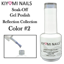 Kiyomi Nails Reflection Collection Gel Soak Off Polish