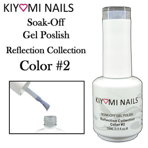 Kiyomi Nails Reflection Collection Gel Soak Off Polish