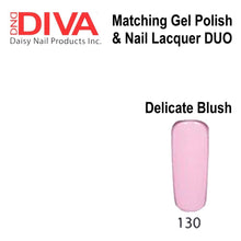 DND DIVA Duo Matching Gel Polish & Nail Lacquer (#101 - #199)