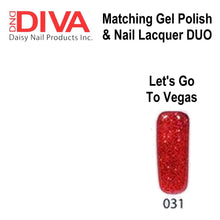 DND DIVA Duo Matching Gel Polish & Nail Lacquer (#001 - #099)