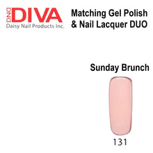 DND DIVA Duo Matching Gel Polish & Nail Lacquer (#101 - #199)