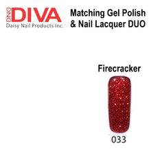 DND DIVA Duo Matching Gel Polish & Nail Lacquer (#001 - #099)