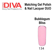 DND DIVA Duo Matching Gel Polish & Nail Lacquer (#101 - #199)