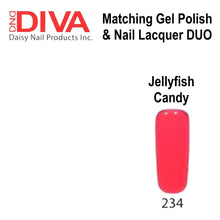 DND DIVA Duo Matching Gel Polish & Nail Lacquer (#201 - #290)