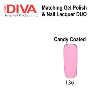 DND DIVA Duo Matching Gel Polish & Nail Lacquer (#101 - #199)