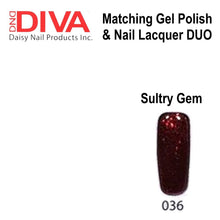 DND DIVA Duo Matching Gel Polish & Nail Lacquer (#001 - #099)