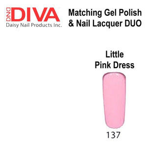 DND DIVA Duo Matching Gel Polish & Nail Lacquer (#101 - #199)