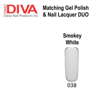 DND DIVA Duo Matching Gel Polish & Nail Lacquer (#001 - #099)