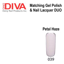 DND DIVA Duo Matching Gel Polish & Nail Lacquer (#001 - #099)