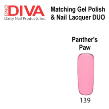 DND DIVA Duo Matching Gel Polish & Nail Lacquer (#101 - #199)