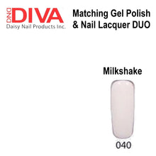 DND DIVA Duo Matching Gel Polish & Nail Lacquer (#001 - #099)