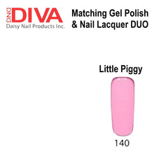 DND DIVA Duo Matching Gel Polish & Nail Lacquer (#101 - #199)