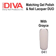 DND DIVA Duo Matching Gel Polish & Nail Lacquer (#001 - #099)